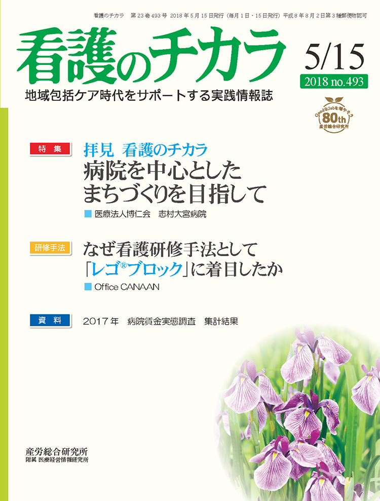 看護のチカラ 2018年5月15日号