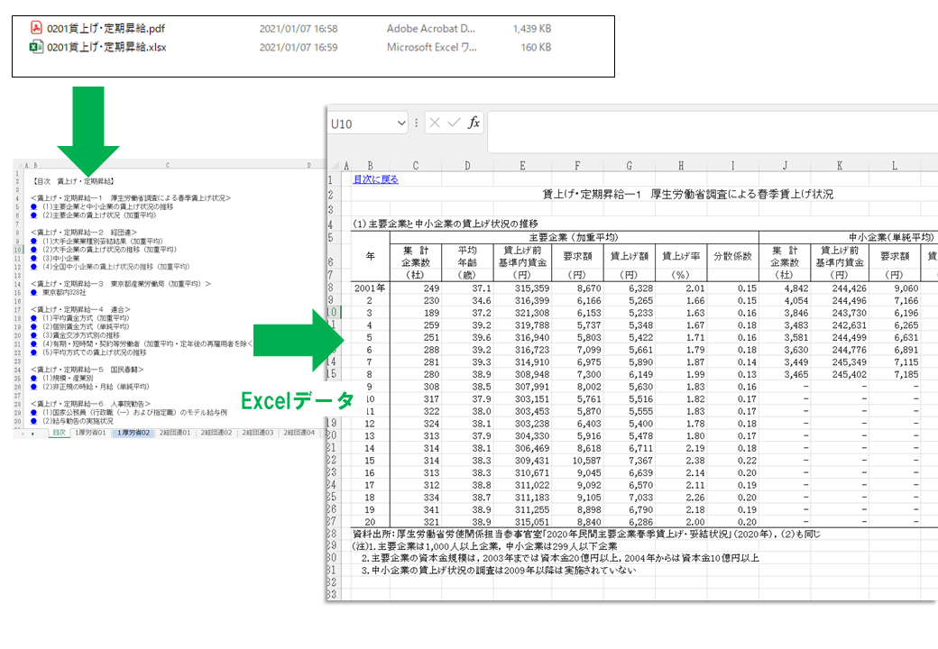 賃金活用統計 2021 [電子版]