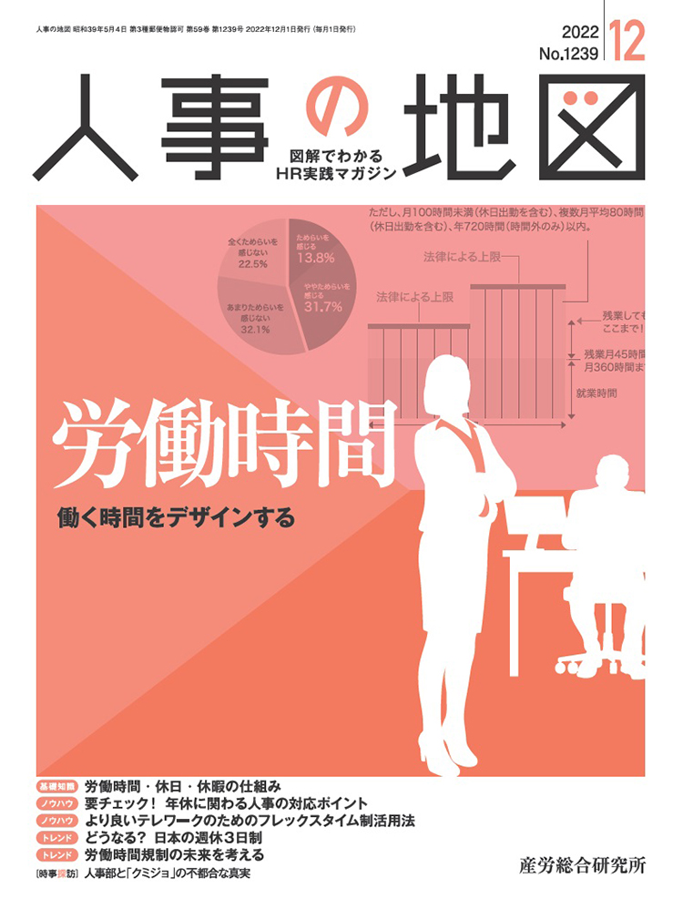 人事の地図 2022年12月号