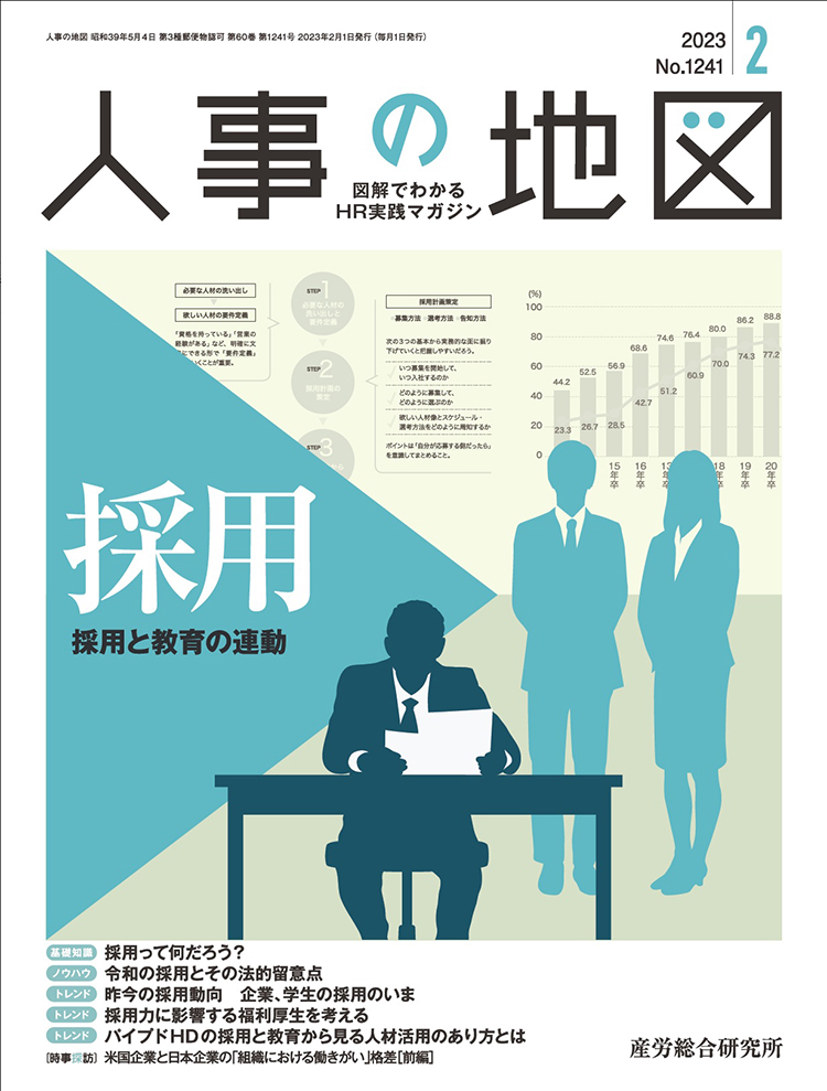 人事の地図 2023年2月号