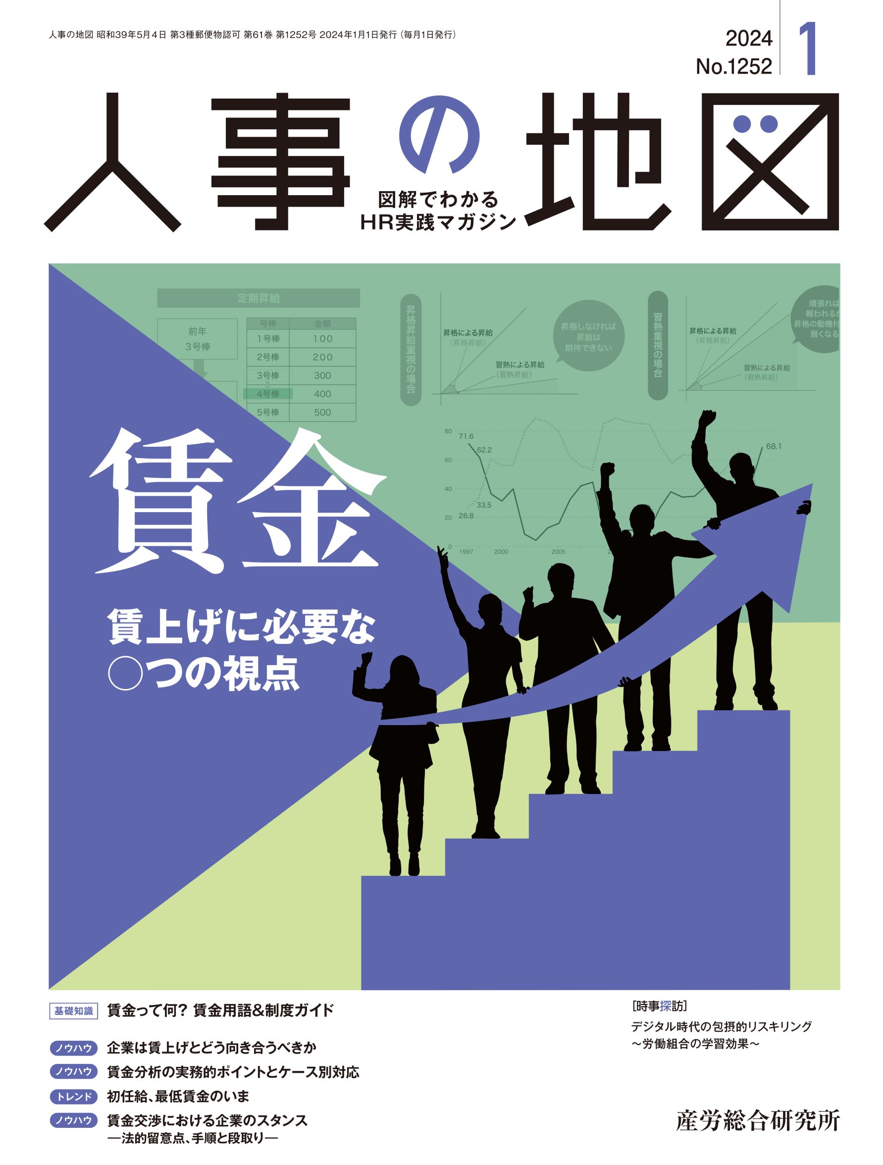 人事の地図 2024年1月号